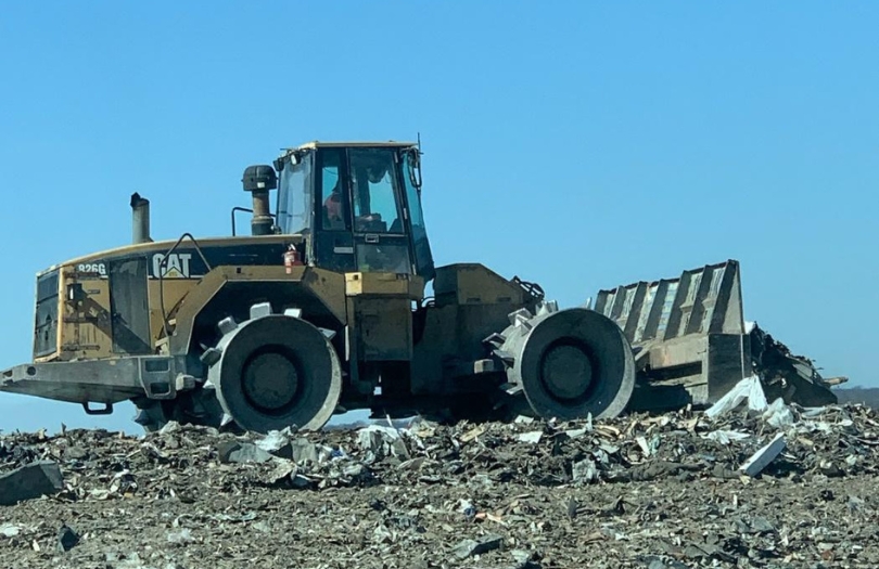Boyas Excavating, landfill near Cleveland, now hiring compactor operators