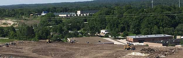Boyas Excavating, construction debris landfill near Cleveland