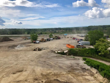 Boyas Excavating's Landfill near Cleveland, Ohio