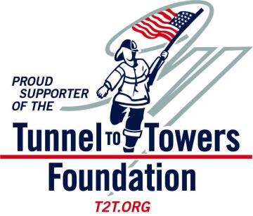 Proud Supporter of the Tunnel to Towers Foundation
