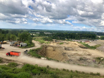 Boyas Excavating's Landfill near Cleveland, Ohio