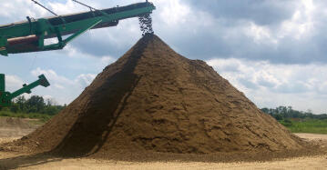 Ball Diamond Clay available from Boyas Excavating, landfill near Cleveland